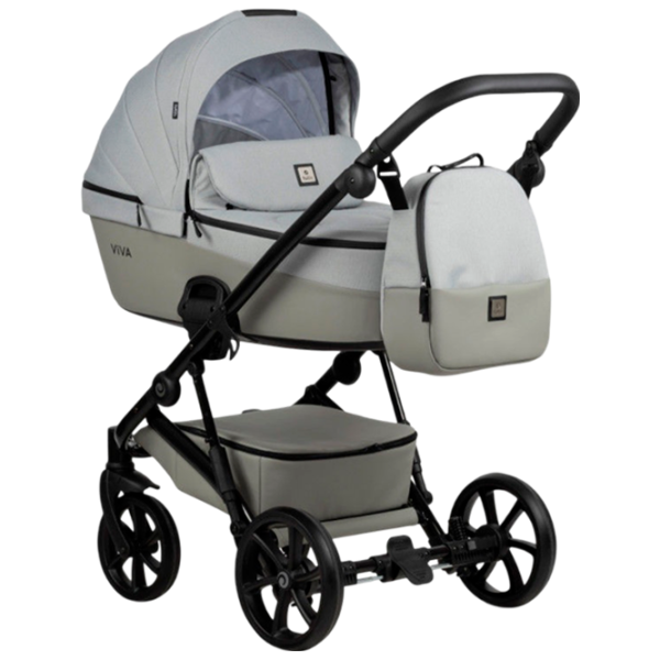 Cărucior pentru copil Tutis Viva 5 Plus 145058/ Gray photo 2 Cărucior pentru copil Tutis Viva 5 Plus 145058/ Gray photo 2