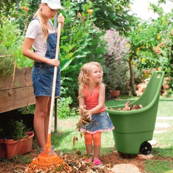 Roabă Clasică Keter Easy Go 50 l/ Green photo 2