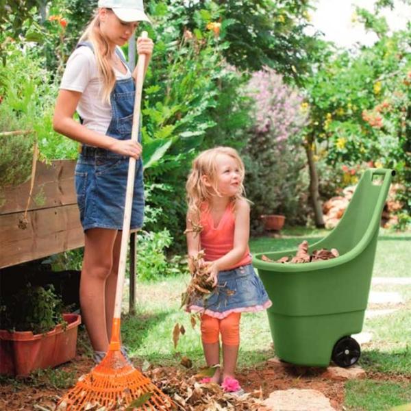 Roabă Clasică Keter Easy Go 50 l/ Green photo 2