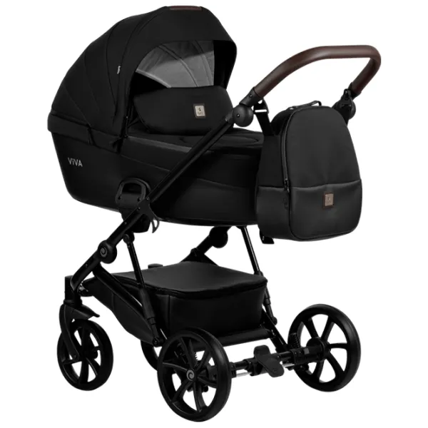 Детская коляска Tutis Viva 5 Plus 1452070/ Черный photo 1 Детская коляска Tutis Viva 5 Plus 1452070/ Черный photo 1
