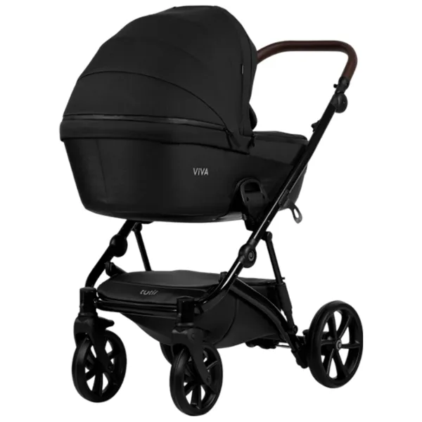 Детская коляска Tutis Viva 5 Plus 1452070/ Черный photo 2 Детская коляска Tutis Viva 5 Plus 1452070/ Черный photo 2