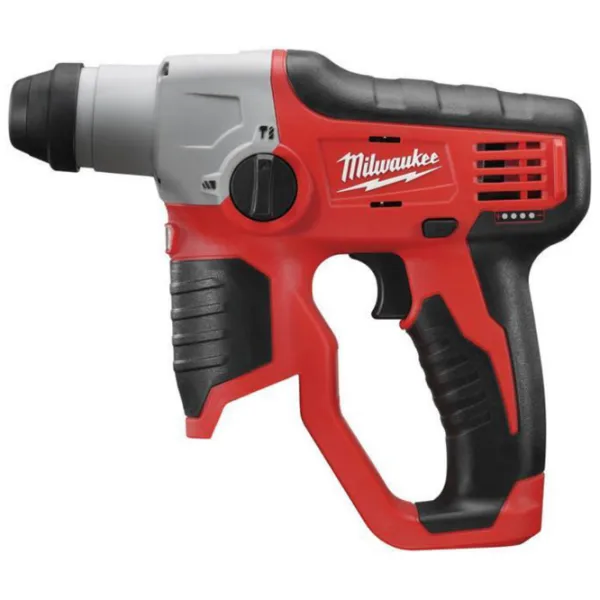 Ciocan rotopercutor Milwaukee M12H-0 Red photo 2 Ciocan rotopercutor Milwaukee M12H-0 Red photo 2