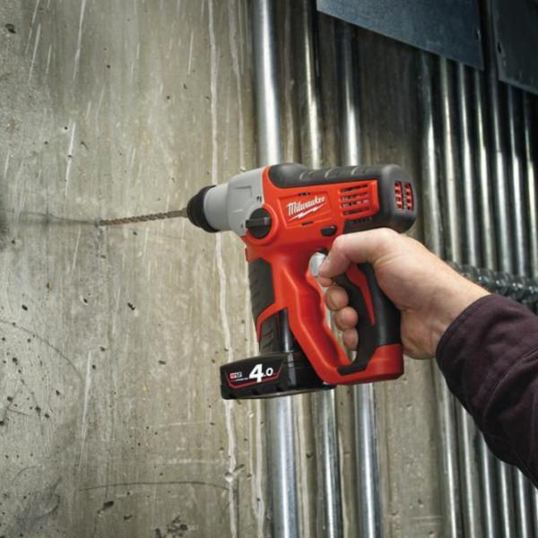 Ciocan rotopercutor Milwaukee M12H-0 Red photo 3 Ciocan rotopercutor Milwaukee M12H-0 Red photo 3