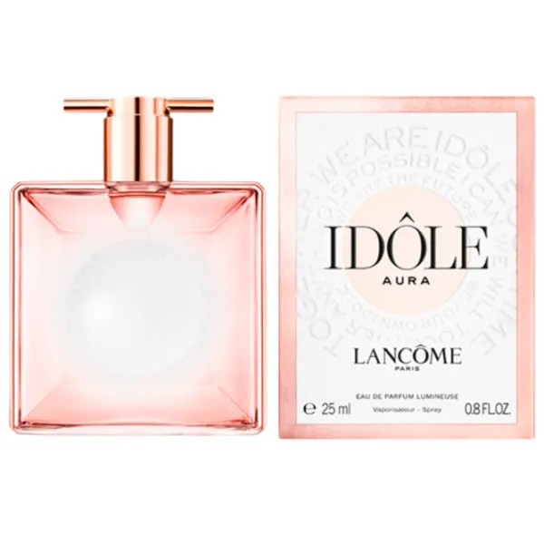 Parfum pentru femei Lancome IDÔLE AURA Apă de parfum / Lemnos photo 1 Parfum pentru femei Lancome IDÔLE AURA Apă de parfum / Lemnos photo 1