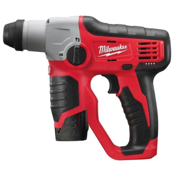 Перфоратор Milwaukee M12H-202C Красный photo 1 Перфоратор Milwaukee M12H-202C Красный photo 1