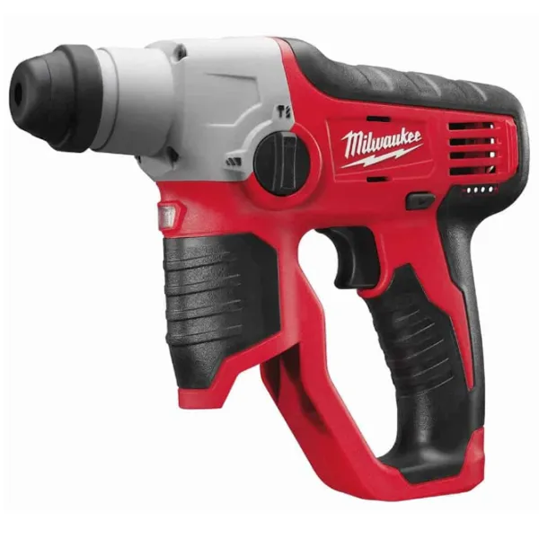 Перфоратор Milwaukee M12H-202C Красный photo 3 Перфоратор Milwaukee M12H-202C Красный photo 3