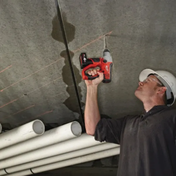 Перфоратор Milwaukee M12H-202C Красный photo 6 Перфоратор Milwaukee M12H-202C Красный photo 6
