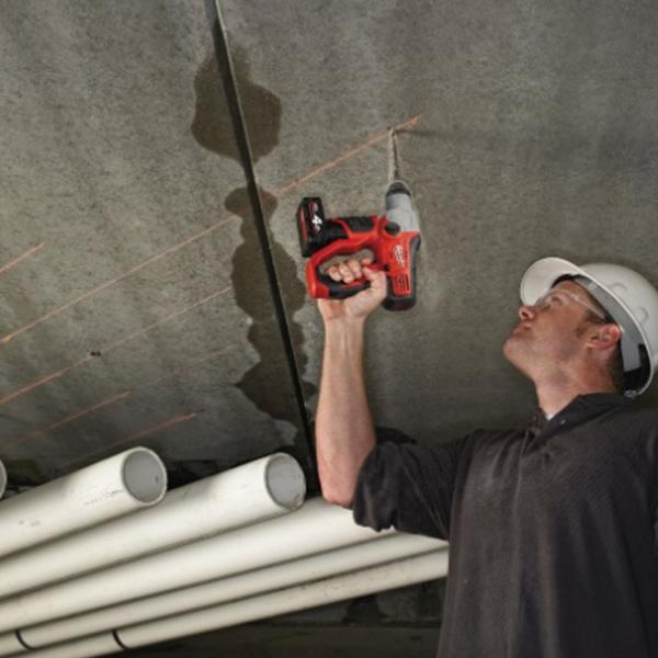 Перфоратор Milwaukee M12H-202C Красный photo 6 Перфоратор Milwaukee M12H-202C Красный photo 6