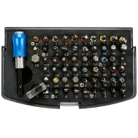 Набор бит Yato YT04624 Количество в наборе - 59