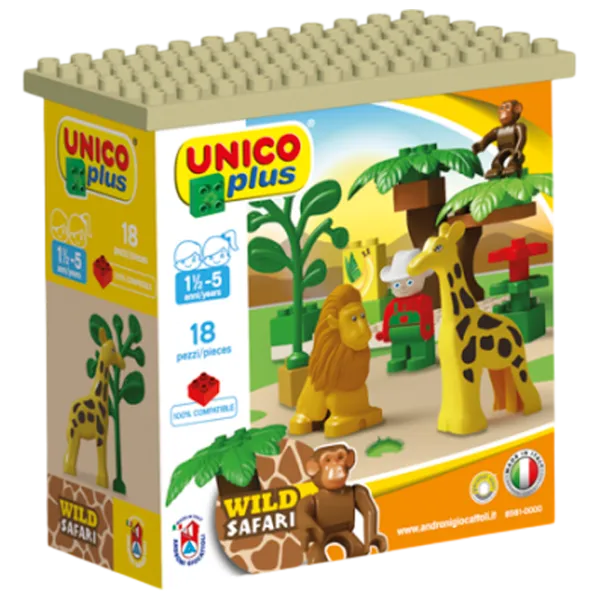 Constructor Androni Wild Safari Clasic/ Multicolor photo 1