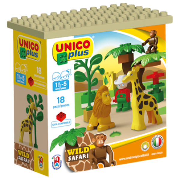 Constructor Androni Wild Safari Clasic/ Multicolor photo 1
