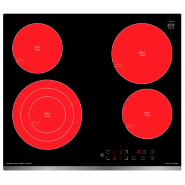 Plită încorporabilă electrică Kaiser KCT 6703 F Black photo 3