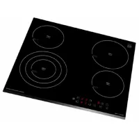 Plită încorporabilă electrică Kaiser KCT 6703 F Black photo 4