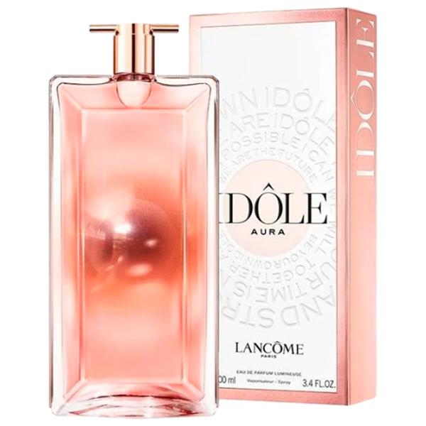 Parfum pentru femei Lancome IDÔLE AURA Apă de parfum / Lemnos photo 1 Parfum pentru femei Lancome IDÔLE AURA Apă de parfum / Lemnos photo 1