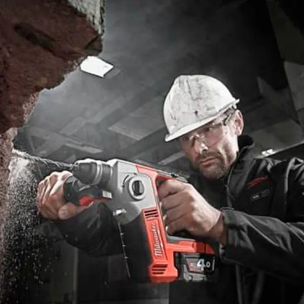Ciocan rotopercutor Milwaukee M18BH-0  / Red photo 4 Ciocan rotopercutor Milwaukee M18BH-0  / Red photo 4