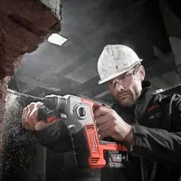 Ciocan rotopercutor Milwaukee M18BH-0 / Red photo 4