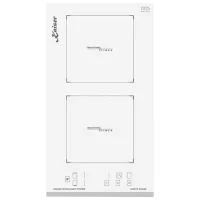Plită încorporabilă cu inducție Kaiser KCT 3726 FI Vitroceramică/ White