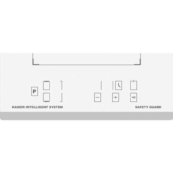 Plită încorporabilă cu inducție Kaiser KCT 3726 FI Vitroceramică/ White photo 2