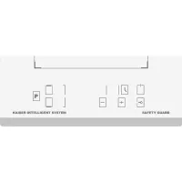 Plită încorporabilă cu inducție Kaiser KCT 3726 FI Vitroceramică/ White photo 2