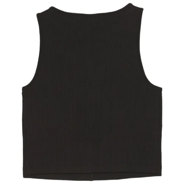 Bustieră pentru femei Puma Classics Ribbed Crop Black photo 5 Bustieră pentru femei Puma Classics Ribbed Crop Black photo 5