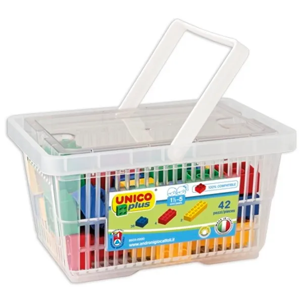 Constructor Androni Coș Clasic/ Multicolor photo 3