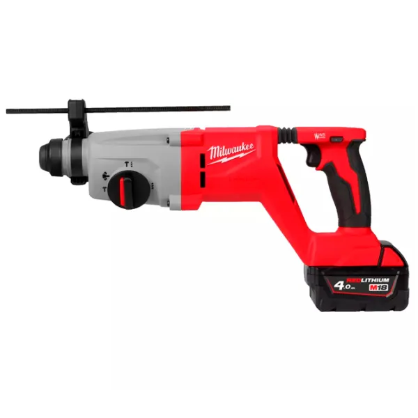 Ciocan rotopercutor Milwaukee M18BLHACD26-0 Red photo 3 Ciocan rotopercutor Milwaukee M18BLHACD26-0 Red photo 3