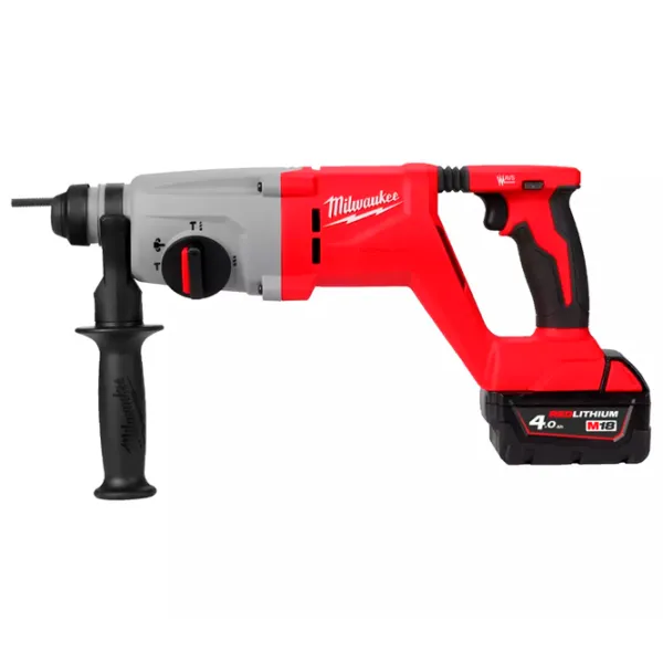 Ciocan rotopercutor Milwaukee M18BLHACD26-0 Red photo 5 Ciocan rotopercutor Milwaukee M18BLHACD26-0 Red photo 5