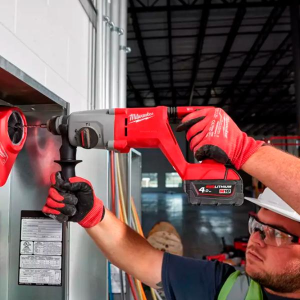 Ciocan rotopercutor Milwaukee M18BLHACD26-0 Red photo 10 Ciocan rotopercutor Milwaukee M18BLHACD26-0 Red photo 10