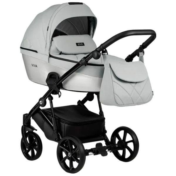 Детская коляска Tutis Viva 4 Luxury 2 in 1 058/ Белый photo 1 Детская коляска Tutis Viva 4 Luxury 2 in 1 058/ Белый photo 1