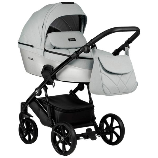 Детская коляска Tutis Viva 4 Luxury 2 in 1 058/ Белый photo 1 Детская коляска Tutis Viva 4 Luxury 2 in 1 058/ Белый photo 1