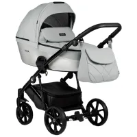 Cărucior pentru copil Tutis Viva 4 Luxury 2 in 1 058/ White