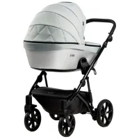 Детская коляска Tutis Viva 4 Luxury 2 in 1 058/ Белый photo 2