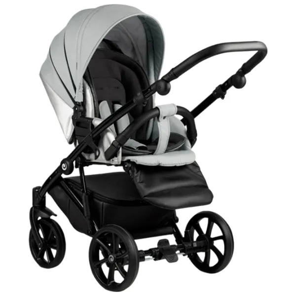 Детская коляска Tutis Viva 4 Luxury 2 in 1 058/ Белый photo 3 Детская коляска Tutis Viva 4 Luxury 2 in 1 058/ Белый photo 3