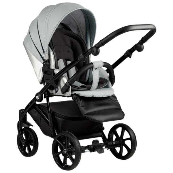 Детская коляска Tutis Viva 4 Luxury 2 in 1 058/ Белый photo 3 Детская коляска Tutis Viva 4 Luxury 2 in 1 058/ Белый photo 3