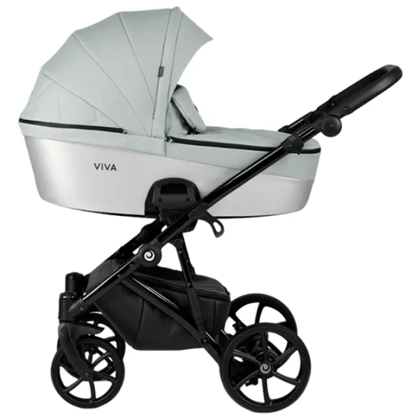Детская коляска Tutis Viva 4 Luxury 2 in 1 058/ Белый photo 4 Детская коляска Tutis Viva 4 Luxury 2 in 1 058/ Белый photo 4