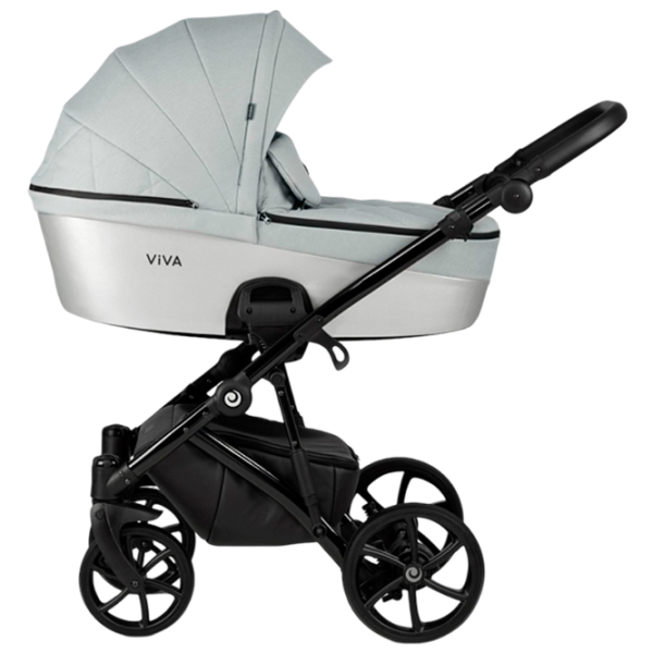 Детская коляска Tutis Viva 4 Luxury 2 in 1 058/ Белый photo 4 Детская коляска Tutis Viva 4 Luxury 2 in 1 058/ Белый photo 4