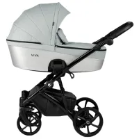 Детская коляска Tutis Viva 4 Luxury 2 in 1 058/ Белый photo 4