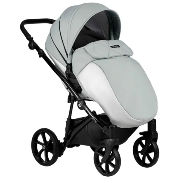 Детская коляска Tutis Viva 4 Luxury 2 in 1 058/ Белый photo 5 Детская коляска Tutis Viva 4 Luxury 2 in 1 058/ Белый photo 5