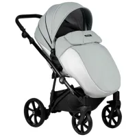 Детская коляска Tutis Viva 4 Luxury 2 in 1 058/ Белый photo 5