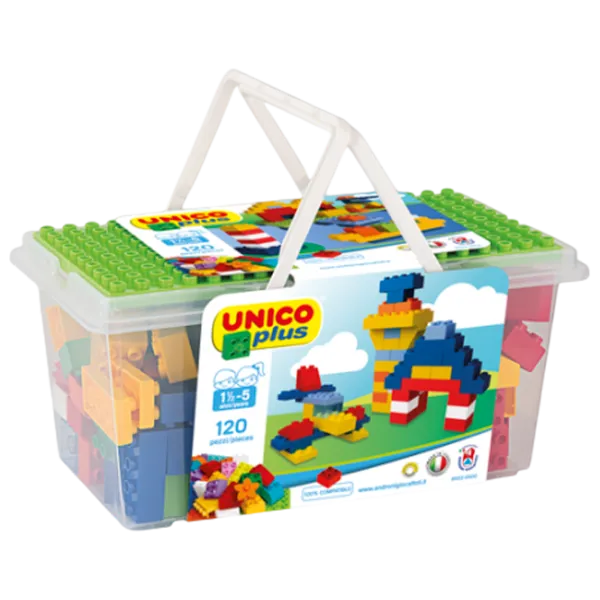 Constructor Androni Coș Clasic/ Multicolor photo 1
