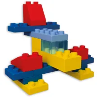Constructor Androni Coș Clasic/ Multicolor photo 3