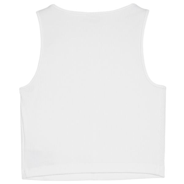 Bustieră pentru femei Puma Classics Ribbed Crop White photo 5