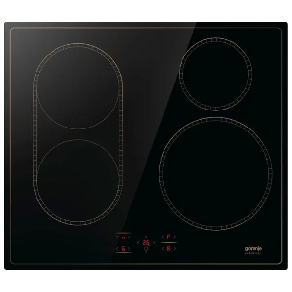 Plită încorporabilă cu inducție Gorenje GI6421CLBSC Vitroceramică / Black photo 1