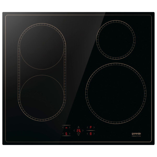 Plită încorporabilă cu inducție Gorenje GI6421CLBSC Vitroceramică / Black photo 1