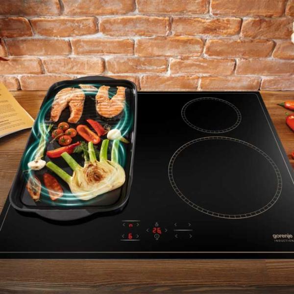 Plită încorporabilă cu inducție Gorenje GI6421CLBSC Vitroceramică / Black photo 7