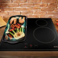 Plită încorporabilă cu inducție Gorenje GI6421CLBSC Vitroceramică / Black photo 7
