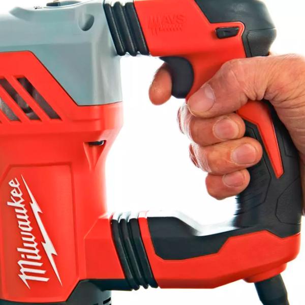 Ciocan rotopercutor Milwaukee PLH28E 800 W/ Red photo 4 Ciocan rotopercutor Milwaukee PLH28E 800 W/ Red photo 4