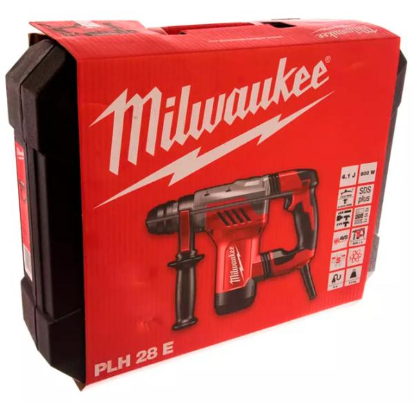 Ciocan rotopercutor Milwaukee PLH28E 800 W/ Red photo 7 Ciocan rotopercutor Milwaukee PLH28E 800 W/ Red photo 7