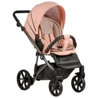 Детская коляска Tutis Viva 4 Luxury 2 in 1 062/ Розовый photo 2