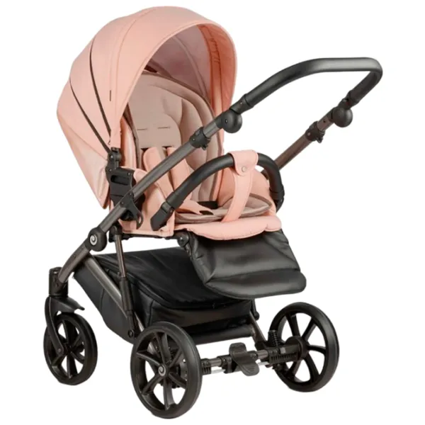 Cărucior pentru copil Tutis Viva 4 Luxury 2 in 1 062/ Pink photo 3 Cărucior pentru copil Tutis Viva 4 Luxury 2 in 1 062/ Pink photo 3